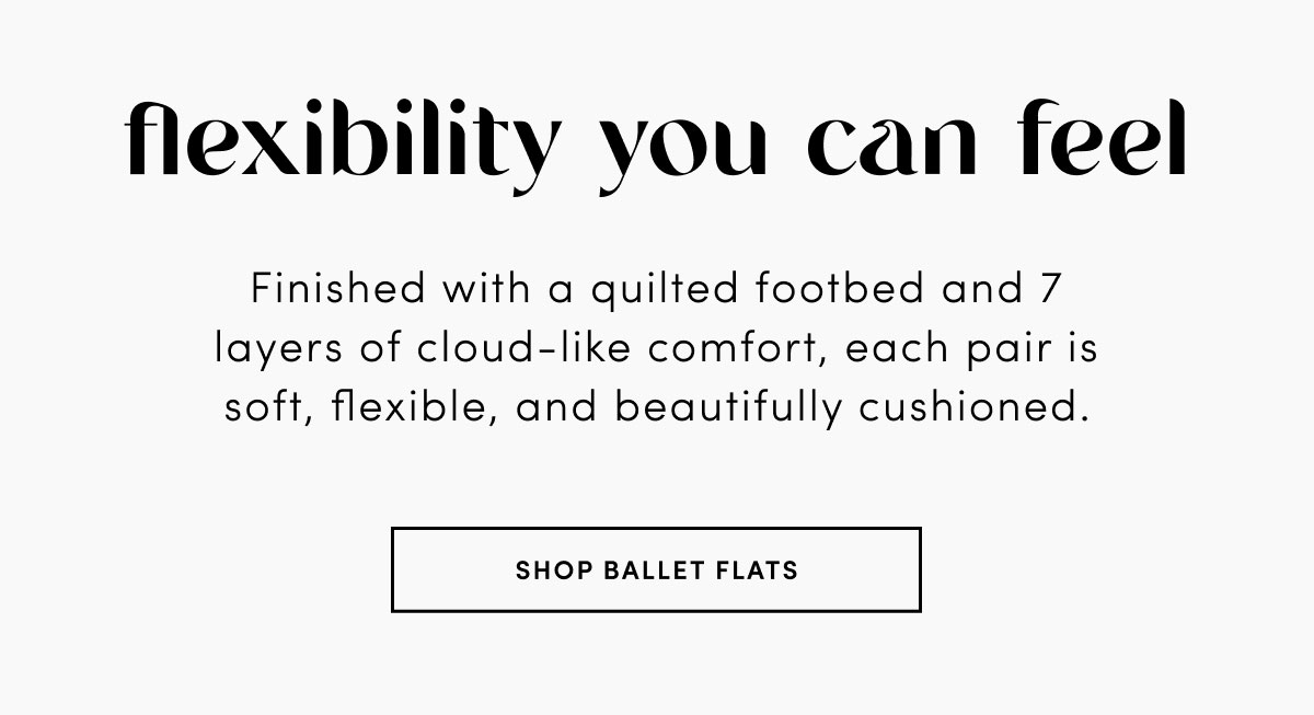 SHOP BALLET FLATS