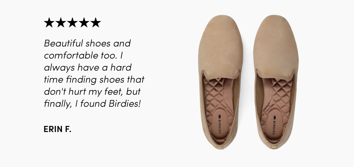 The Starling In Latte Suede