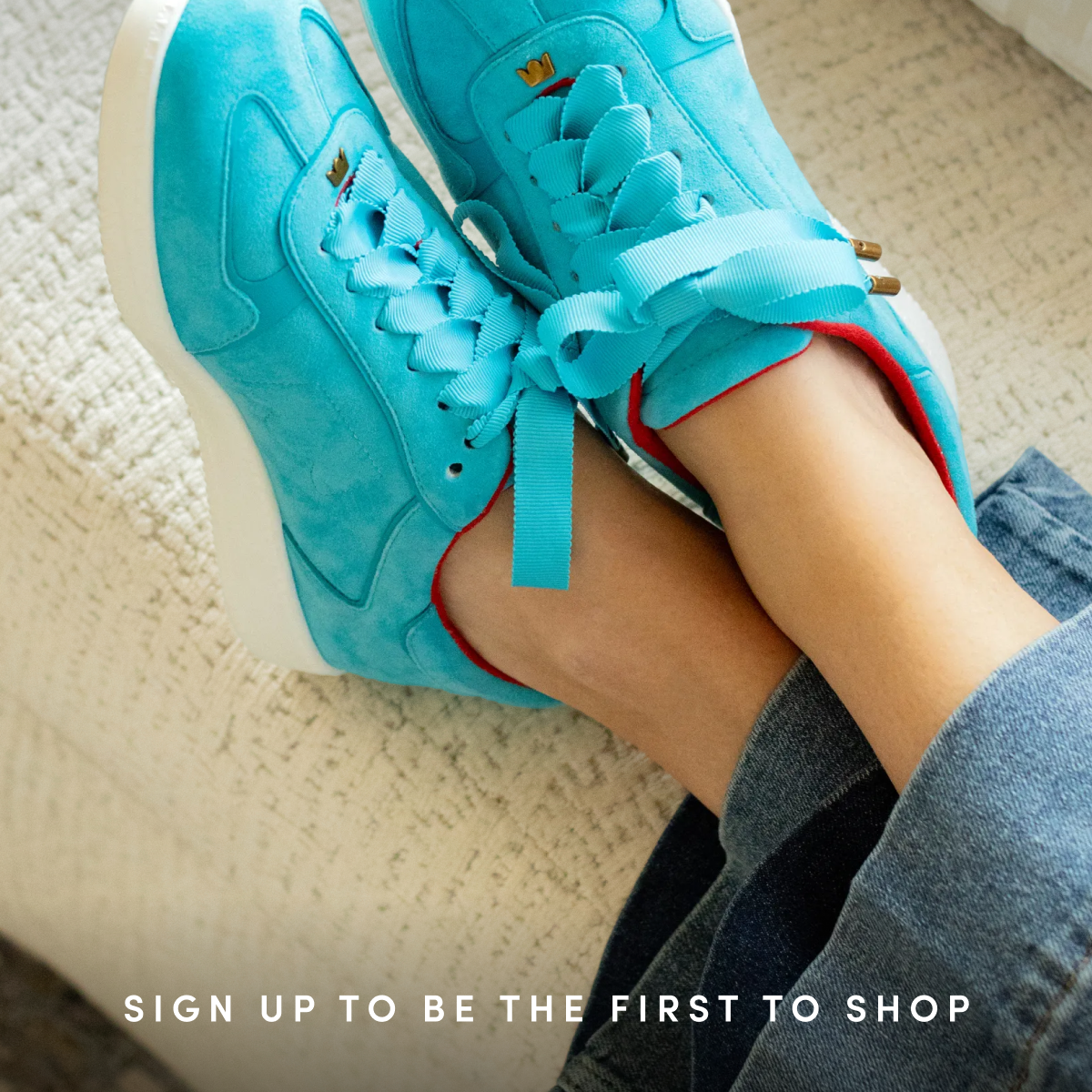 Sign up to be the first to shop