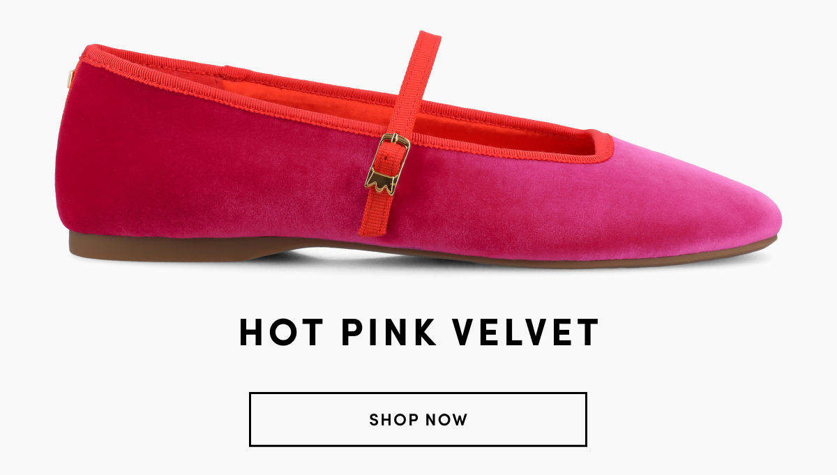 Hot Pink Velvet
