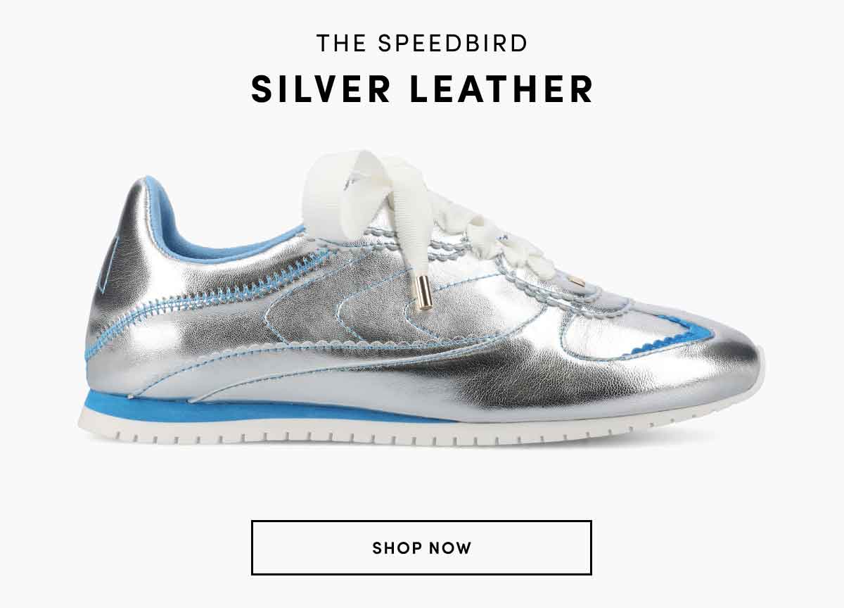 The Speedbird In Silver Leather