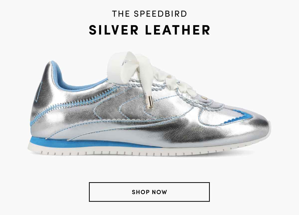 The Speedbird In Silver Leather