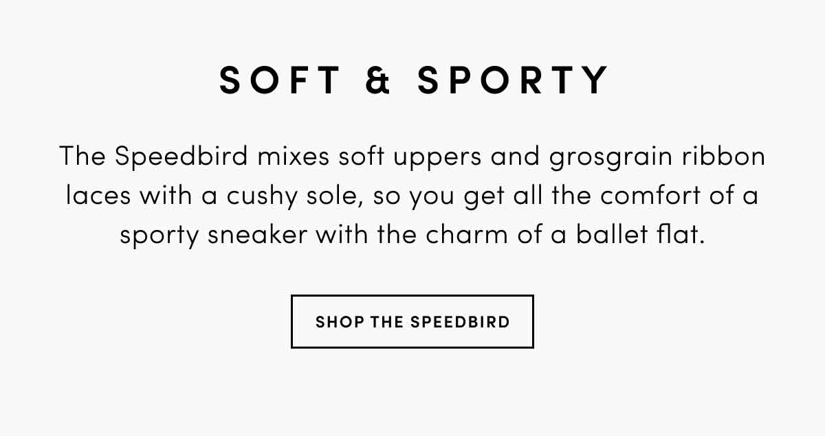 SHOP THE SPEEDBIRD