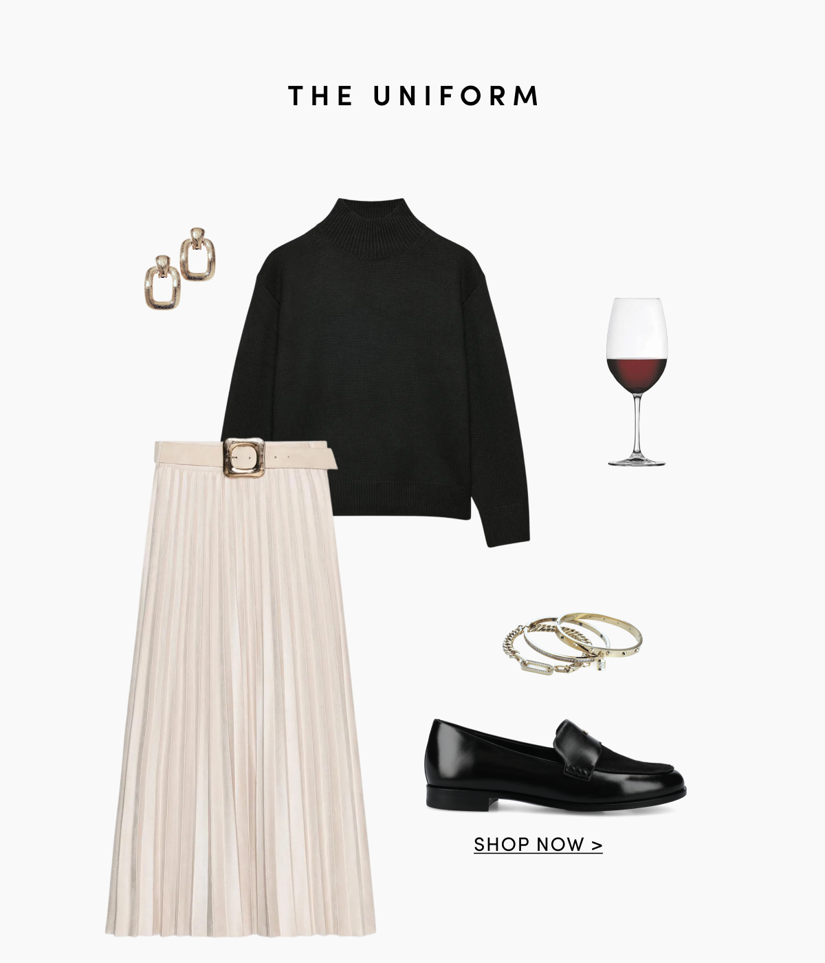 The uniform | SHOP NOW