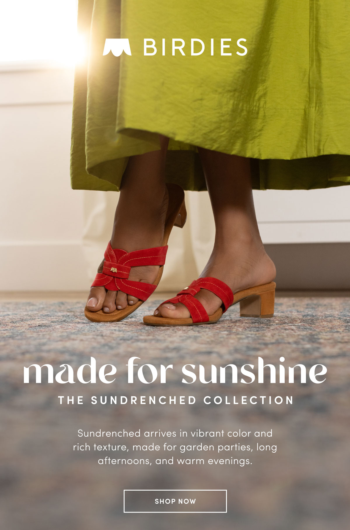 The Sundrenched Collection | SHOP NOW