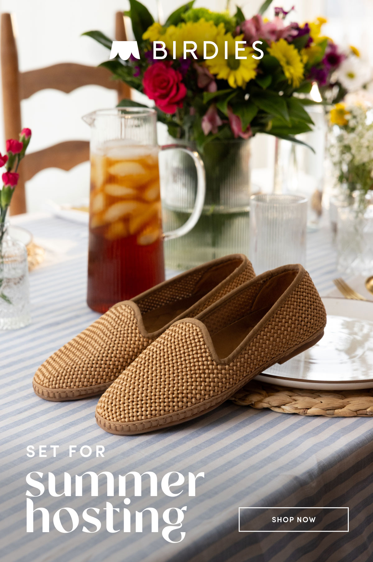 Set For Summer Hosting