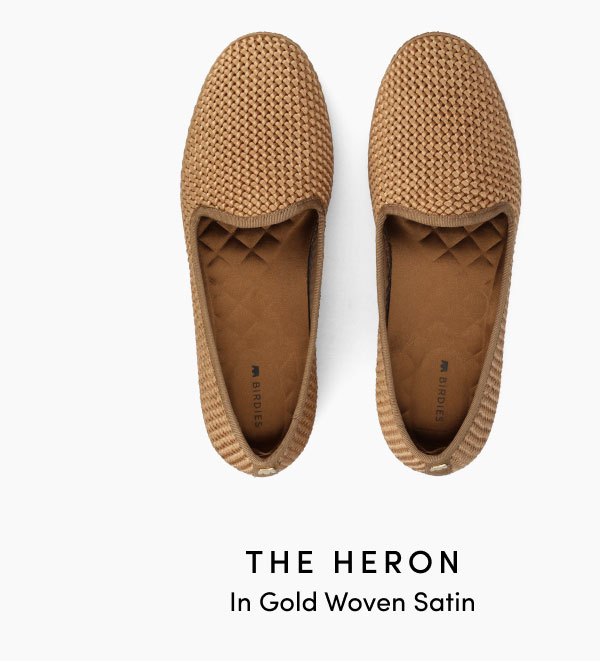 In Gold Woven Satin