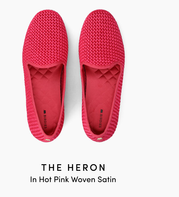 In Hot Pink Woven Satin