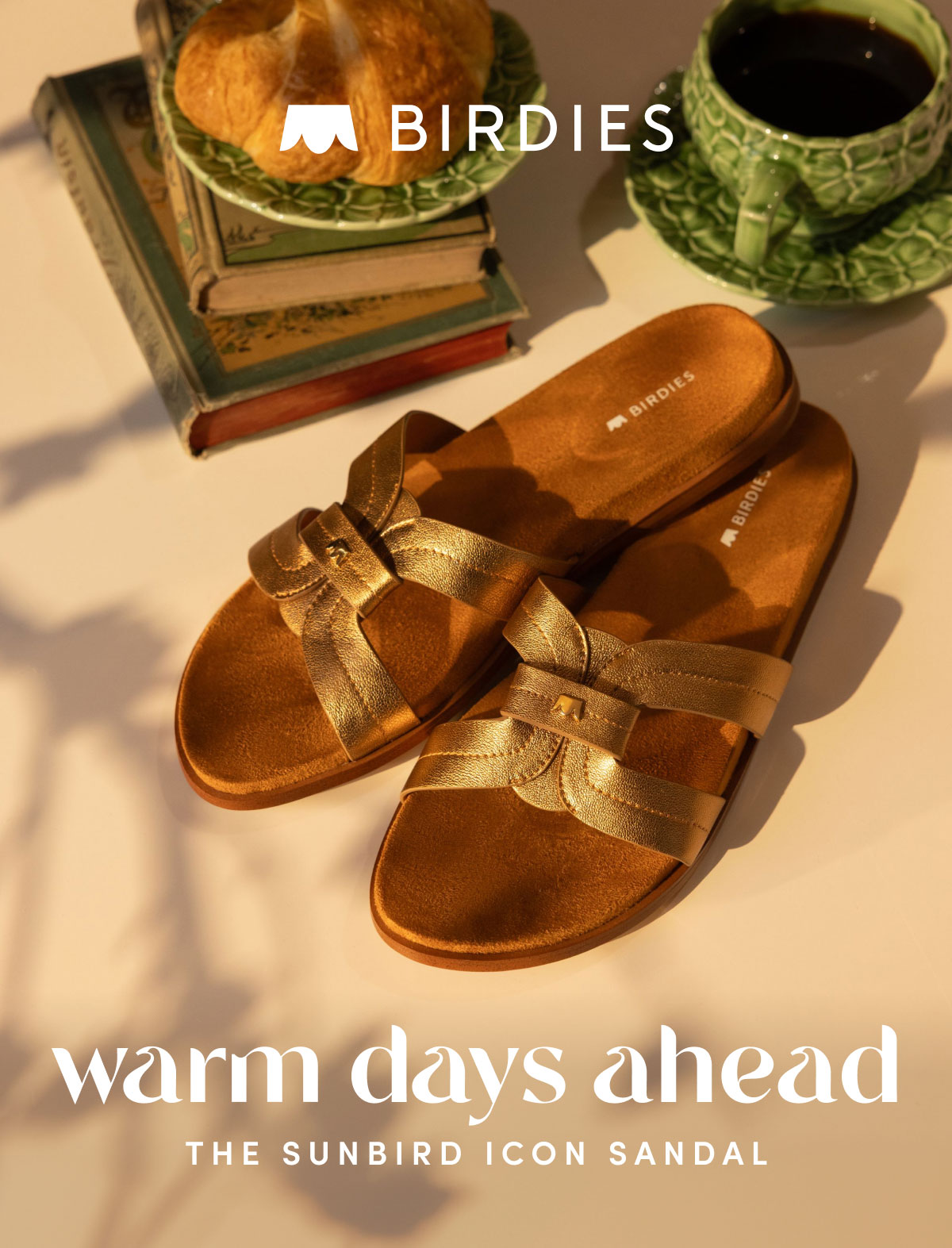 Warm Days Ahead | The Sunbird Icon Sandal