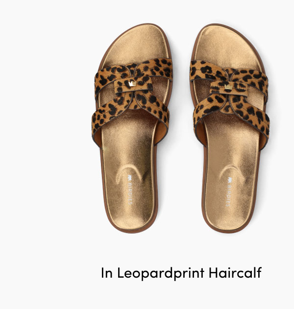 In Leopardprint Haircalf