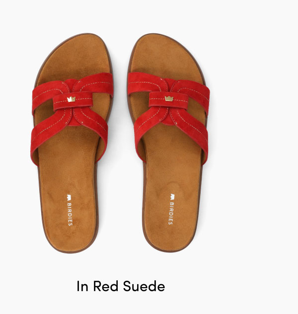 In Red Suede