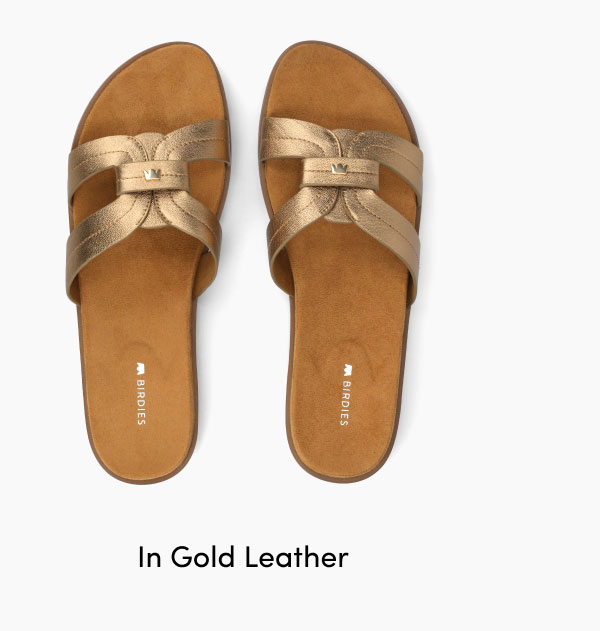In Gold Leather