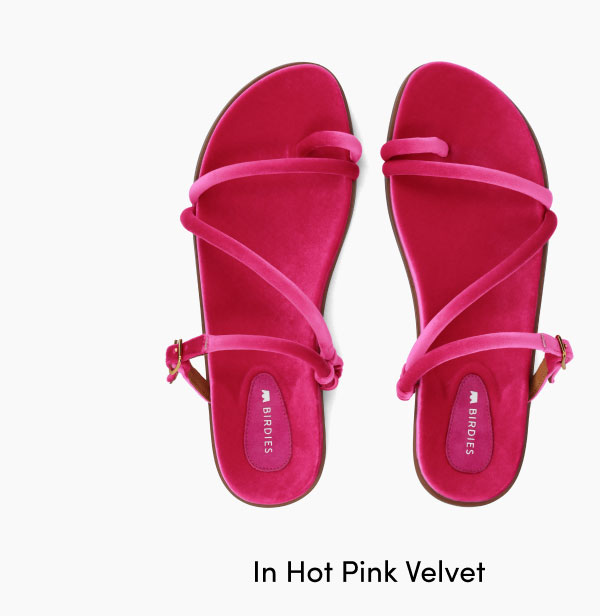 In Hot Pink Velvet