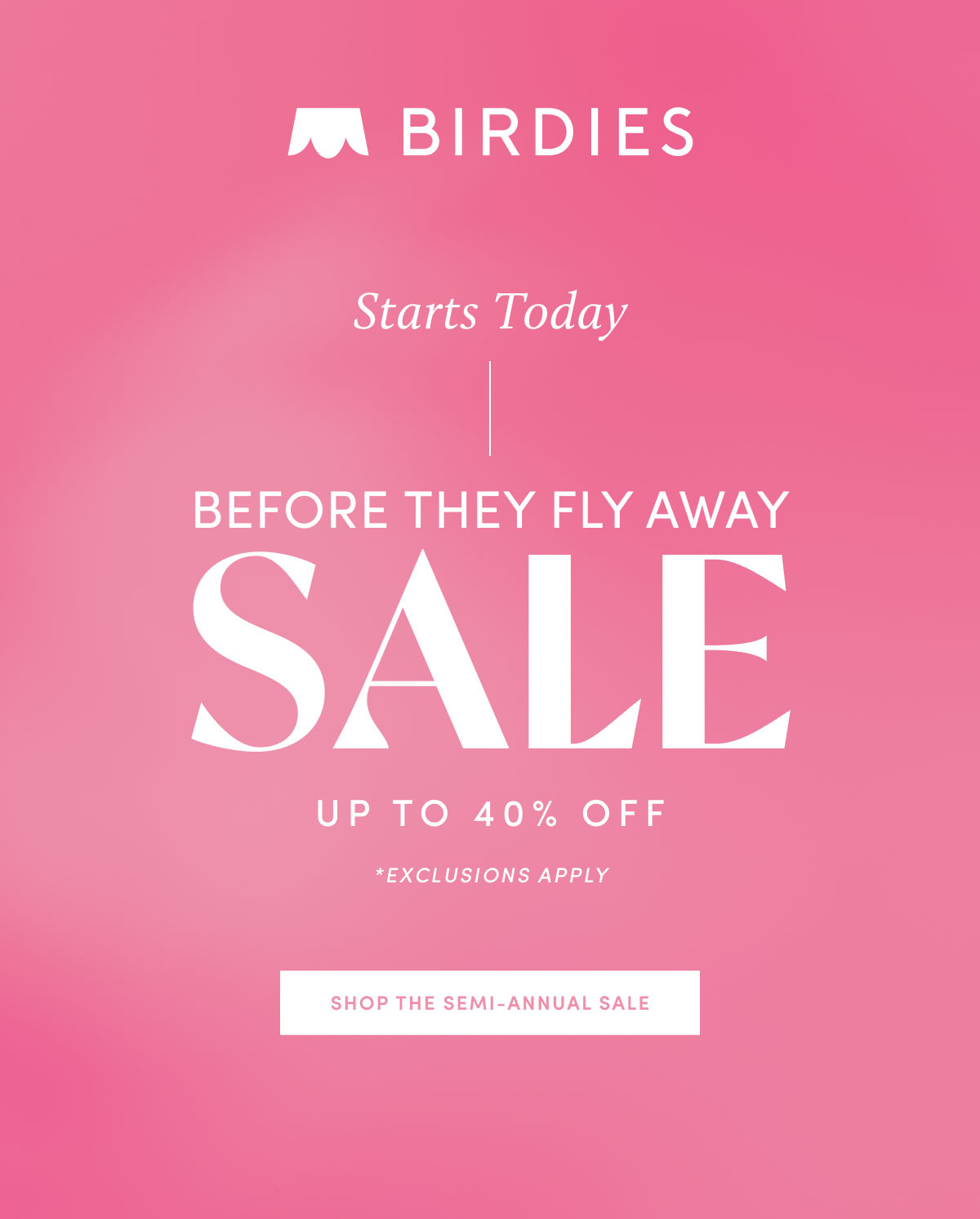 SHOP THE SEMI-ANNUAL SALE