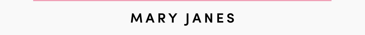 Mary Janes