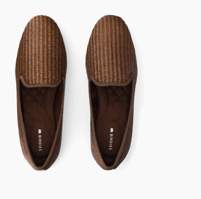 The Starling In Mahogany Raffia