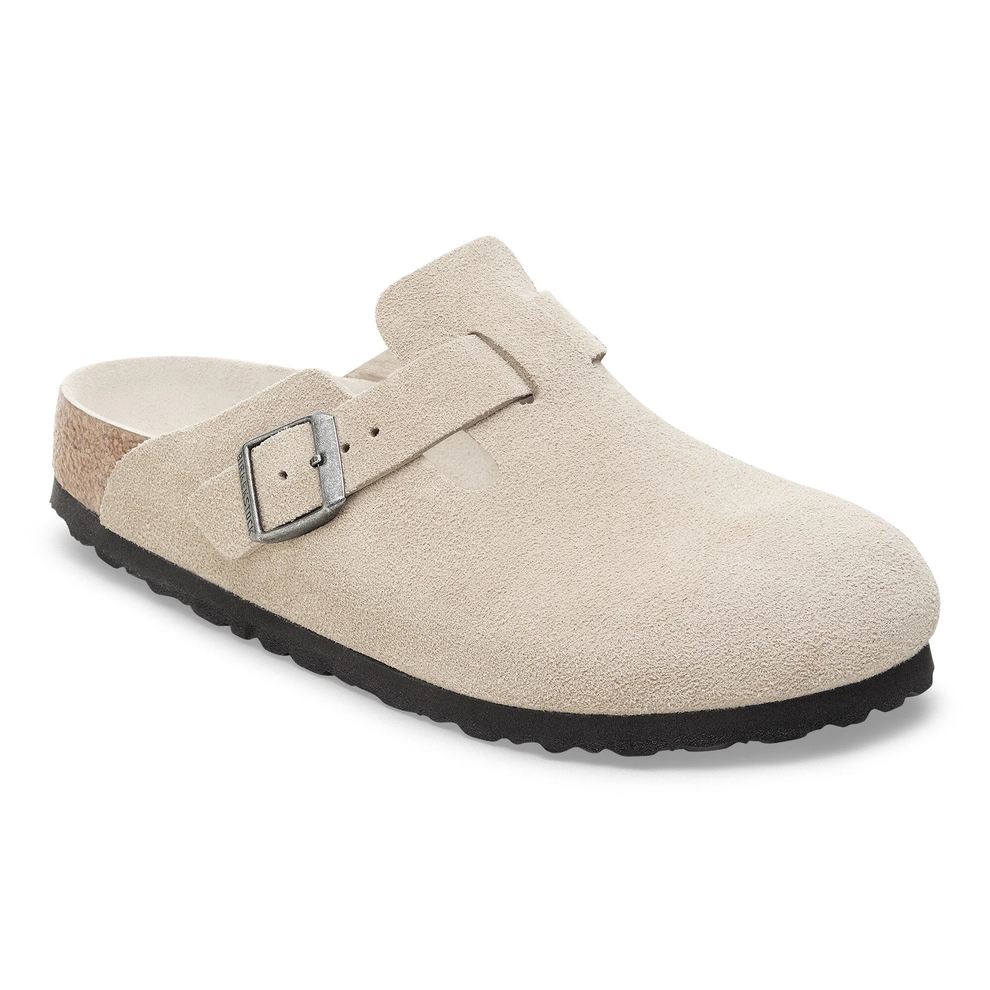 Image of Boston Soft Footbed Suede Leather