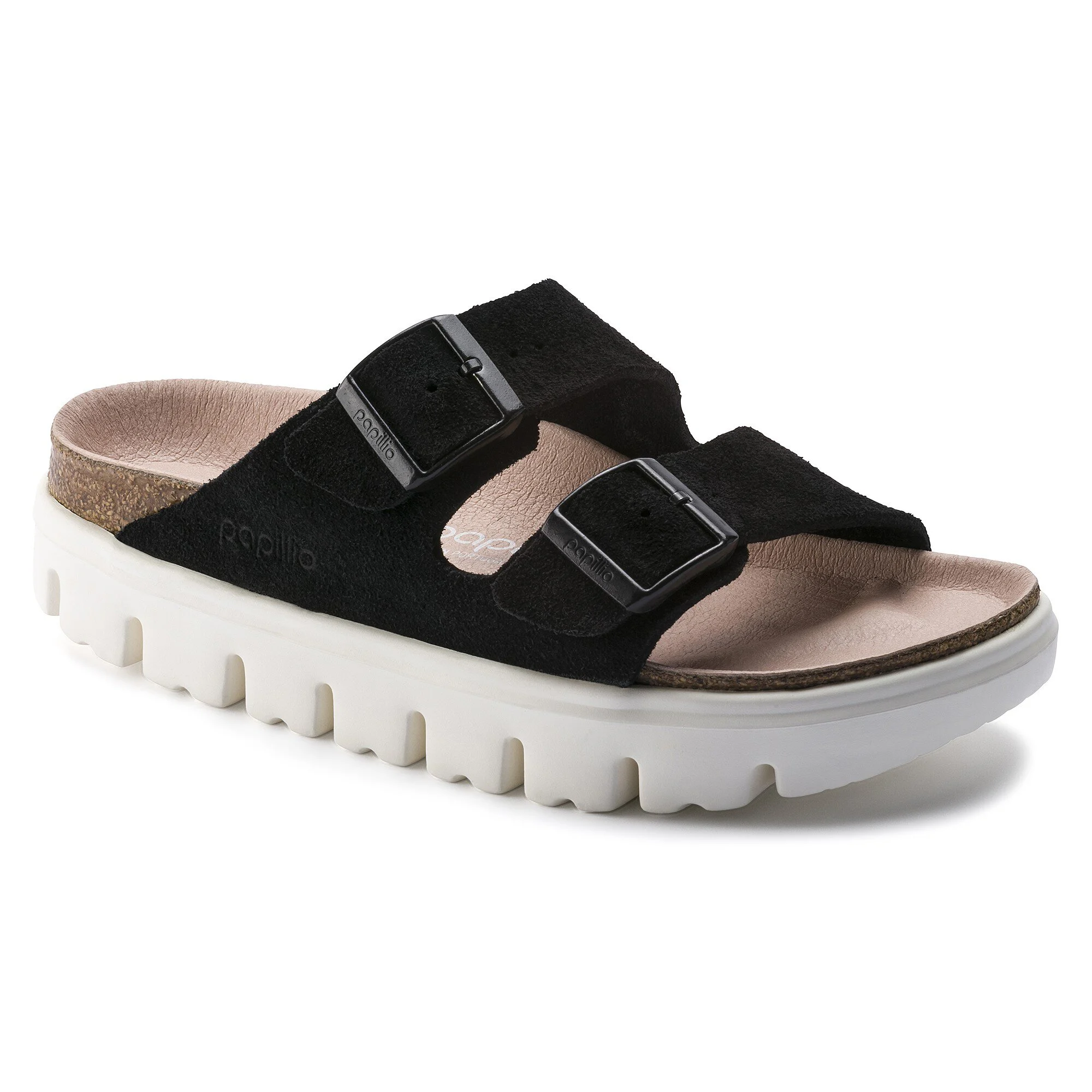 Image of Arizona Platform Suede Leather