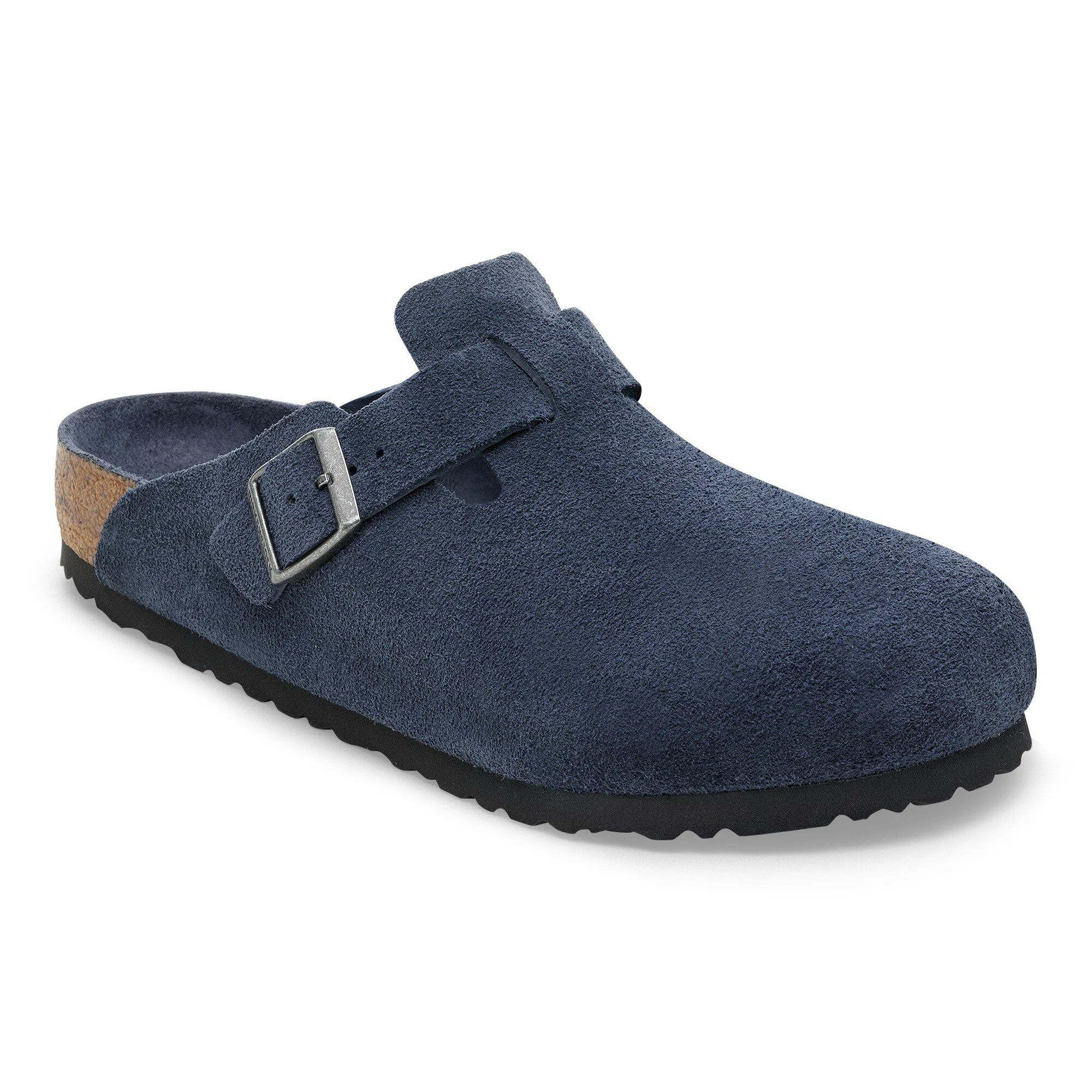 Image of Boston Soft Footbed Suede Leather
