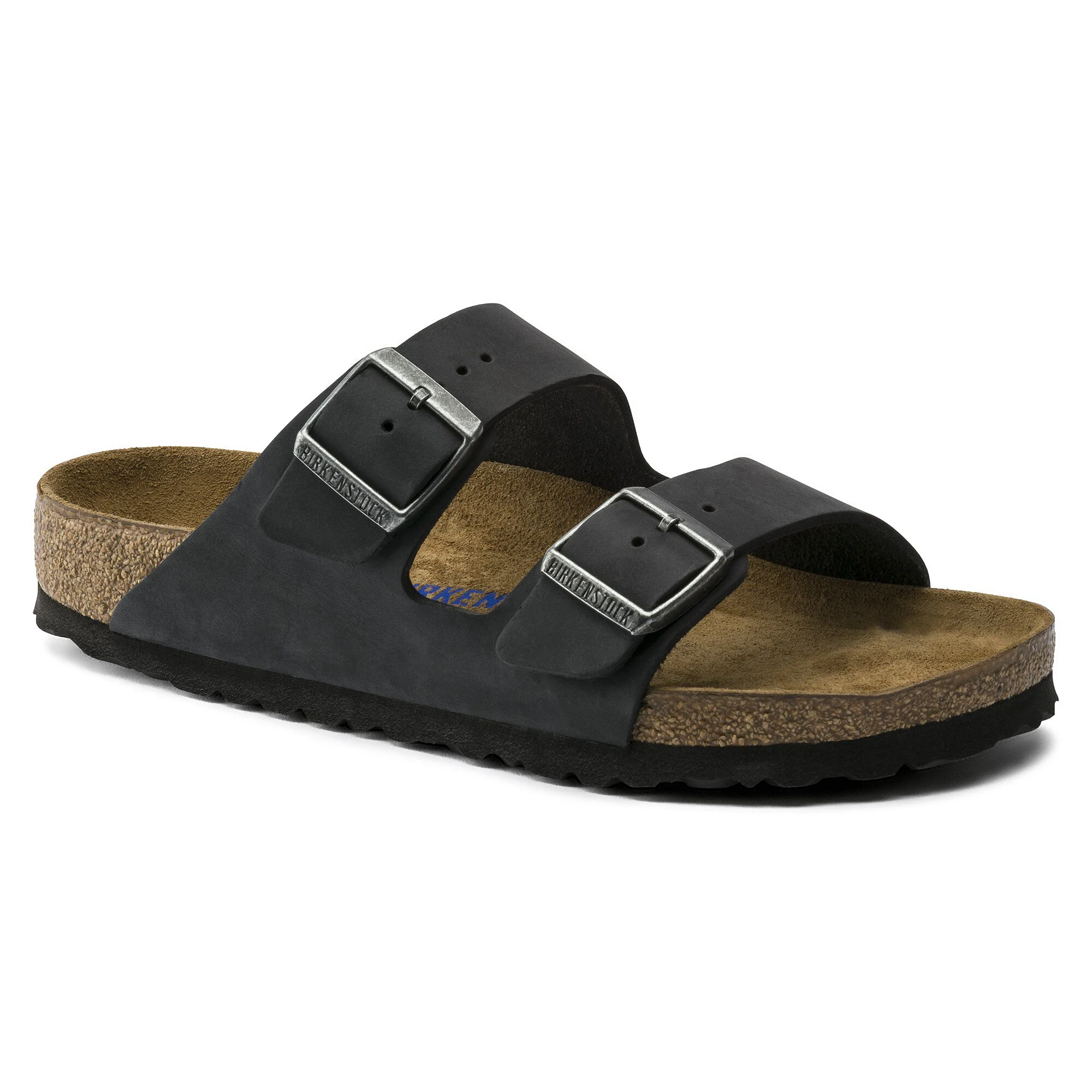 Image of Arizona Soft Footbed Natural Leather Oiled