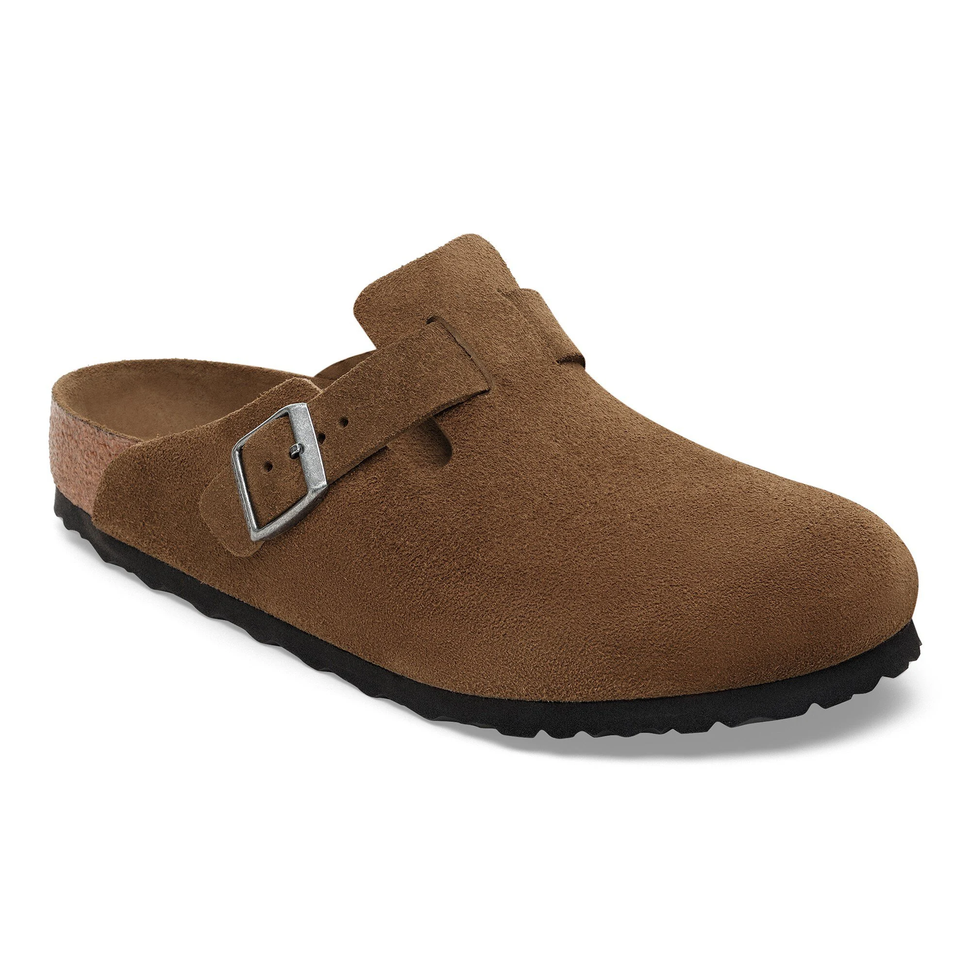 Image of Boston Soft Footbed Suede Leather