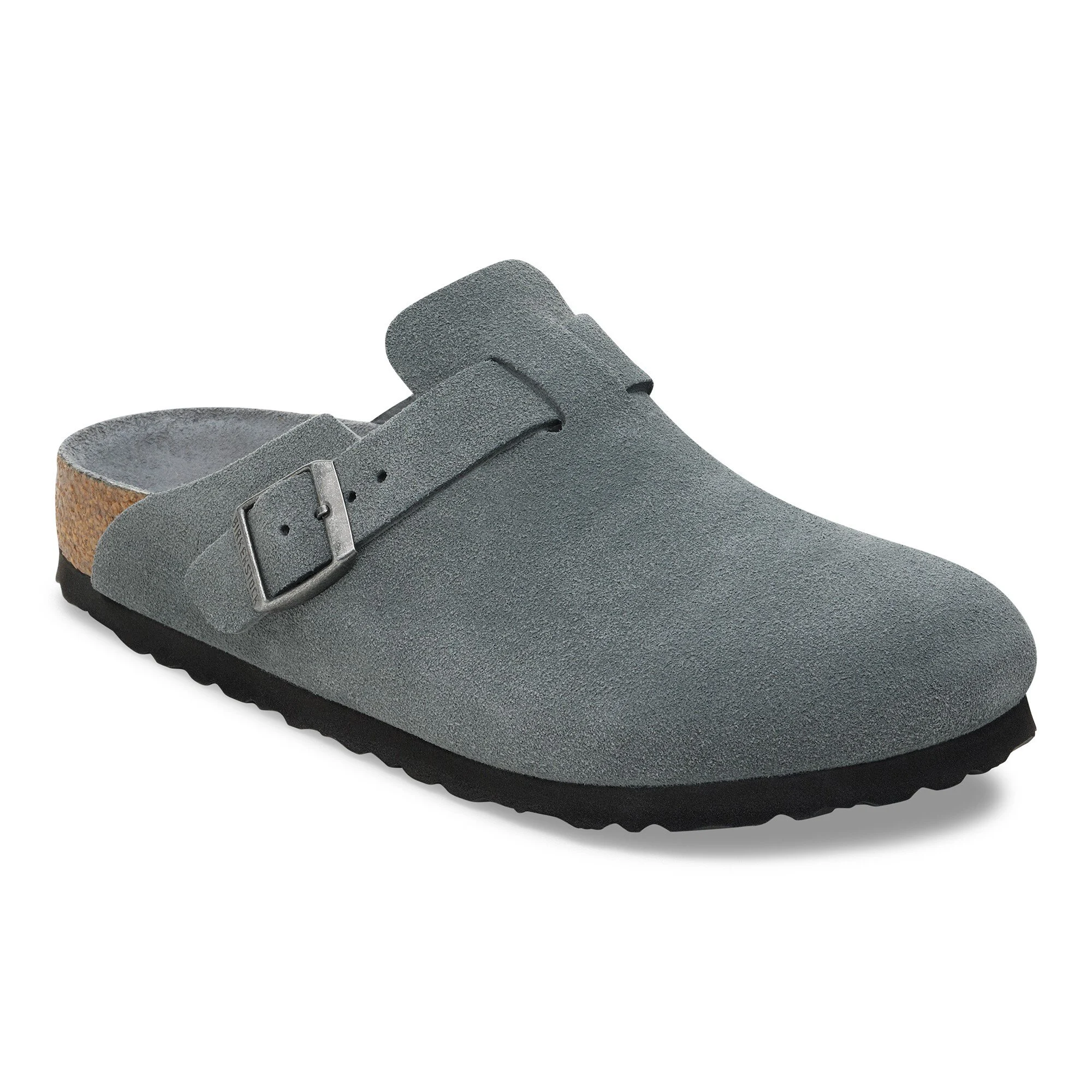 Image of Boston Soft Footbed Suede Leather