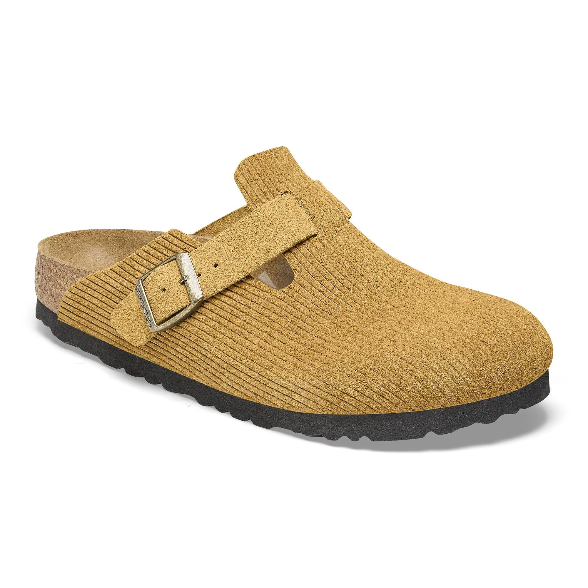 Image of Boston Suede Leather Embossed
