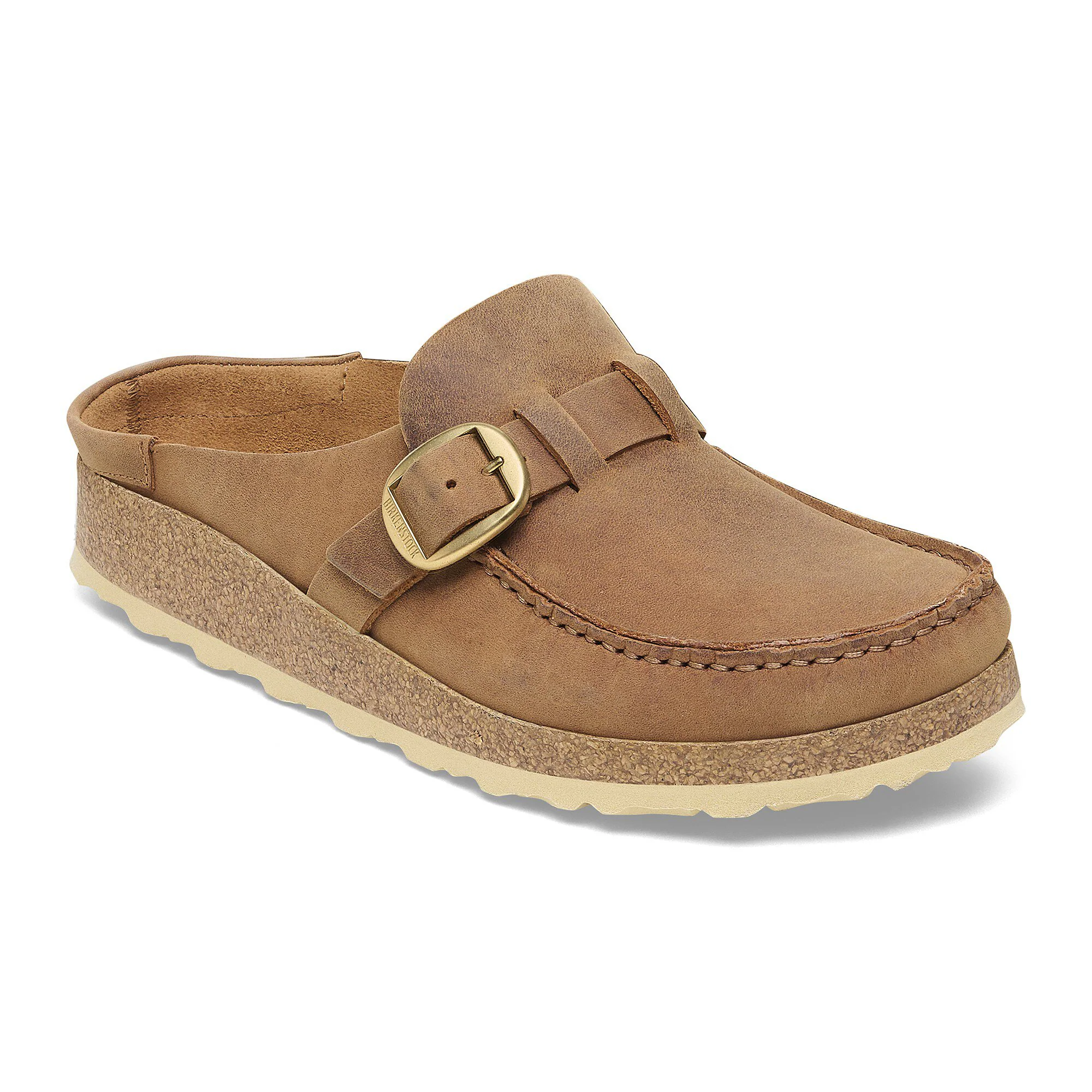 Image of Buckley Natural Leather Oiled