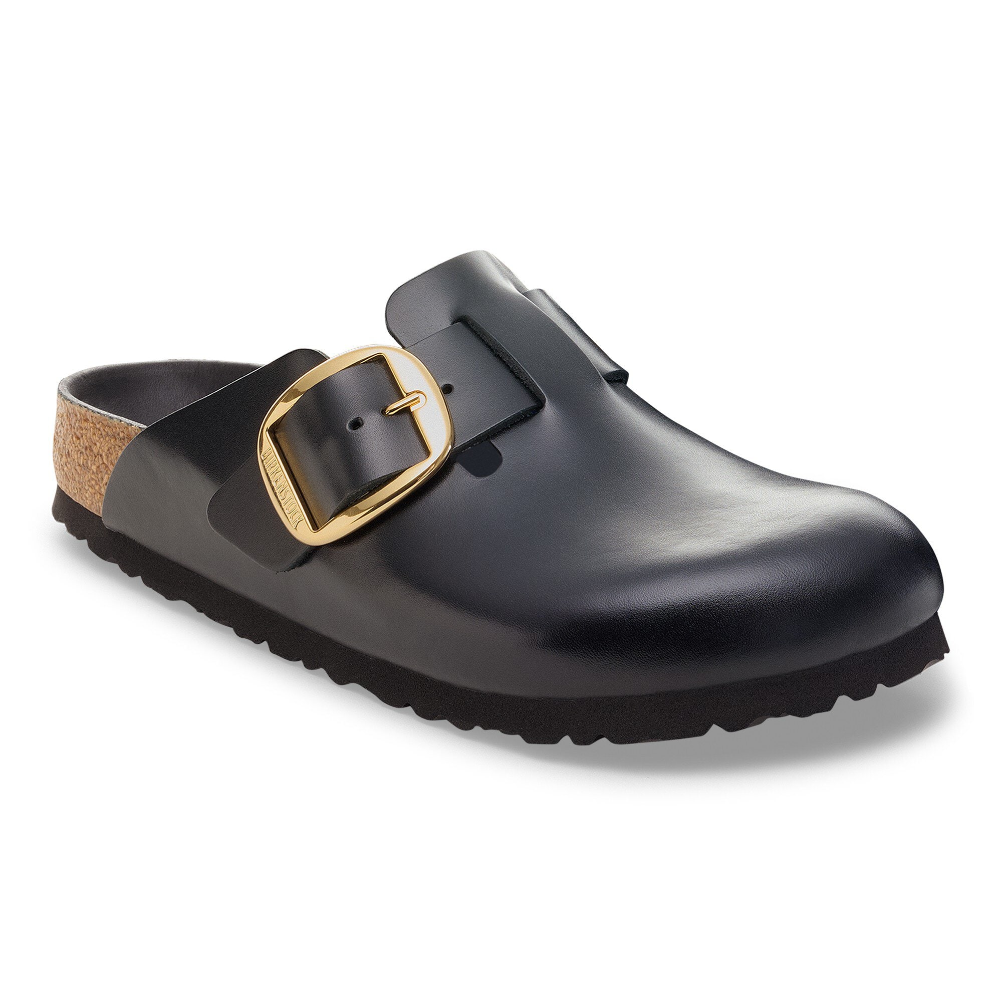 Image of Boston Big Buckle Natural Leather
