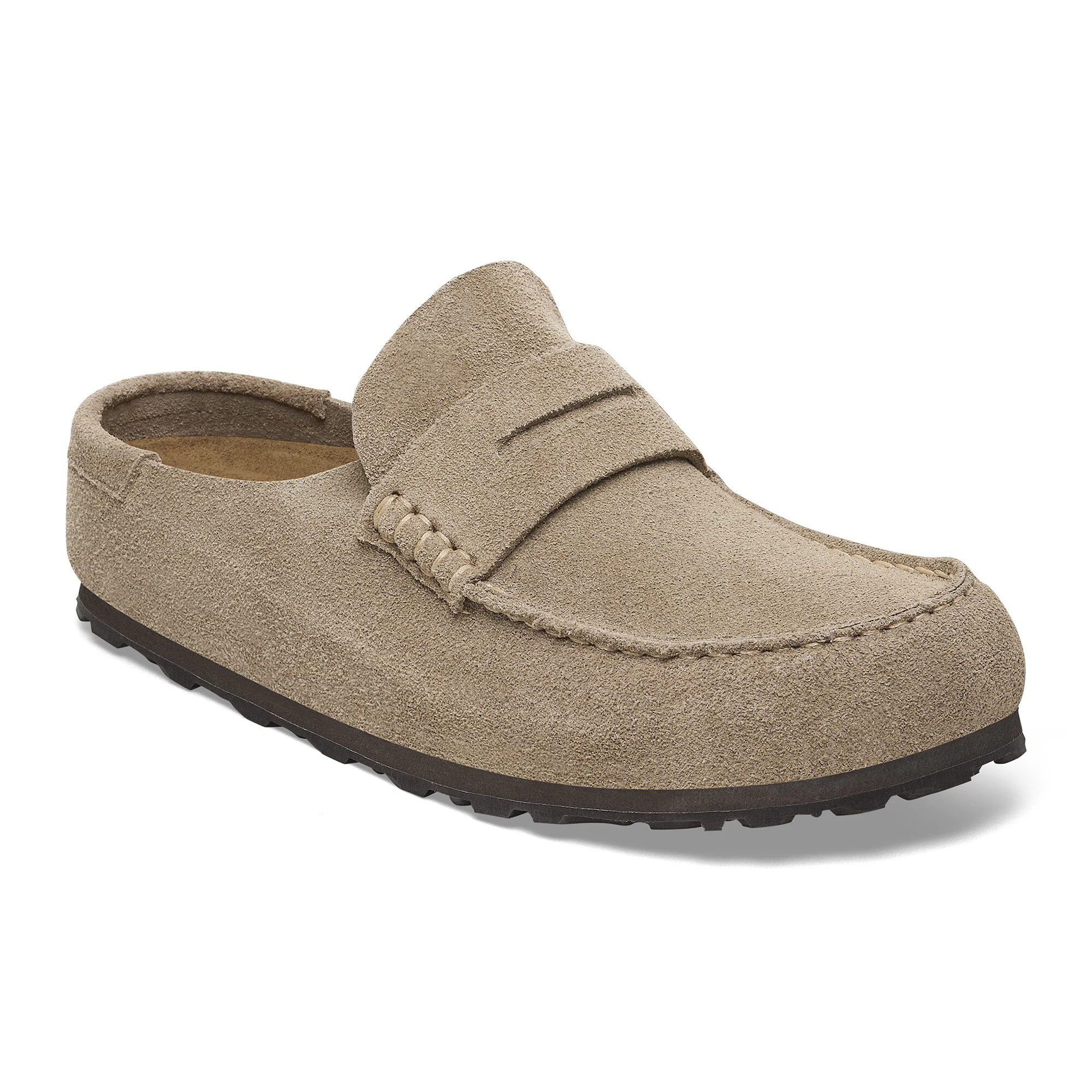 Image of Naples Wrapped Suede Leather