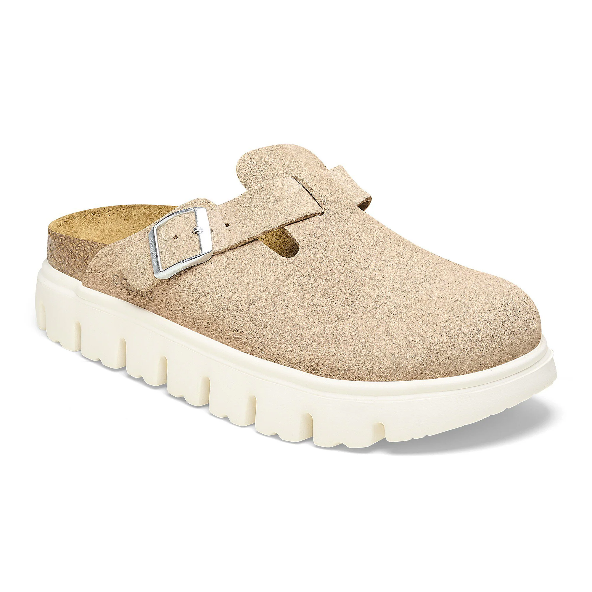 Image of Boston Chunky Suede Leather