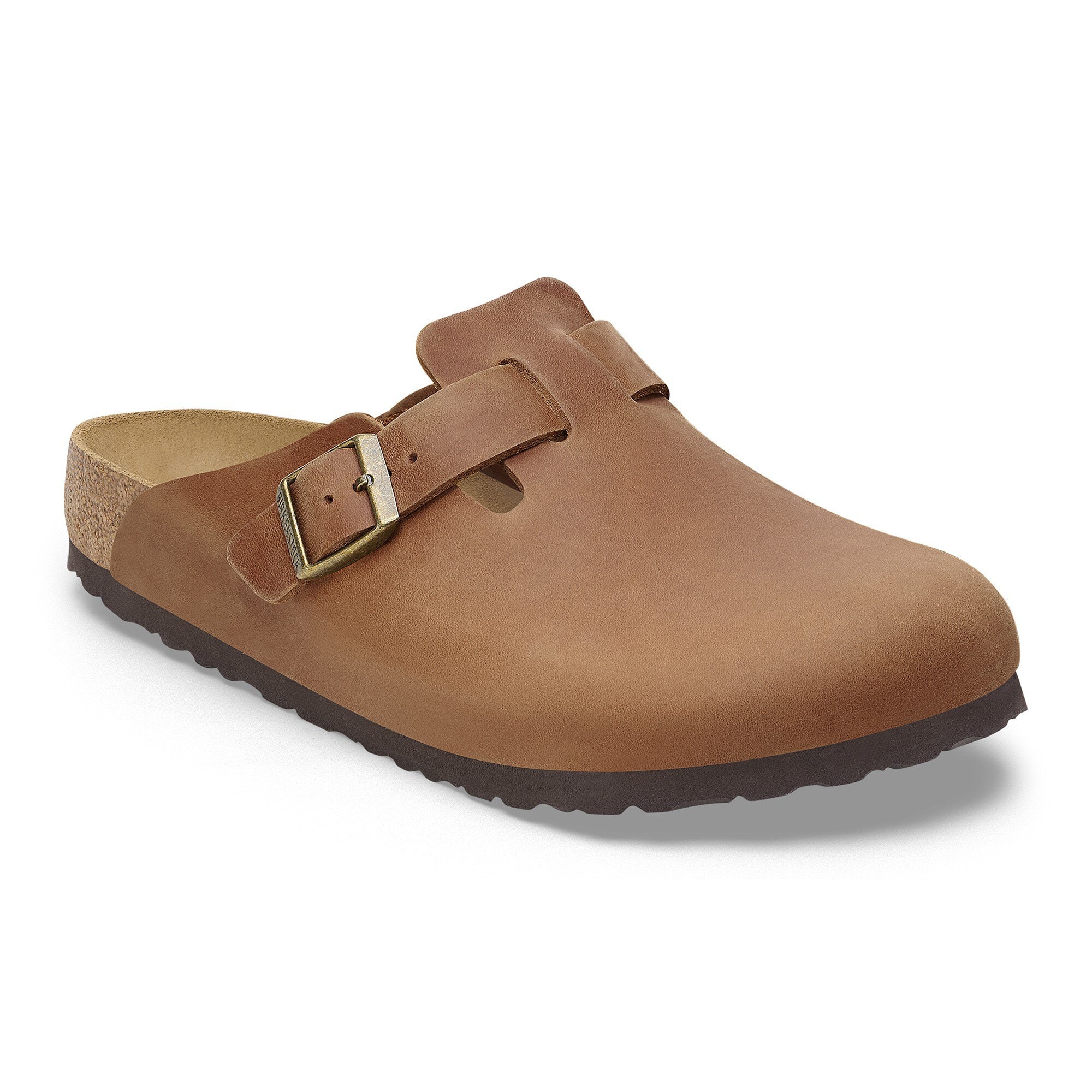 Image of Boston Natural Leather Oiled