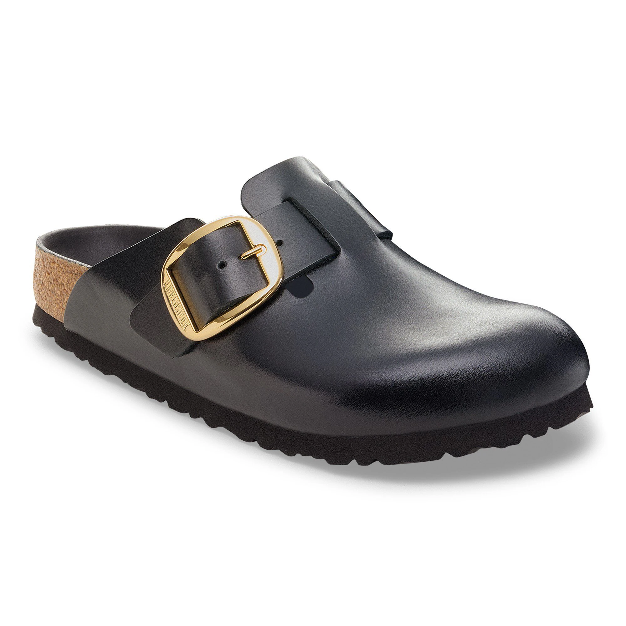 Image of Boston Big Buckle Natural Leather