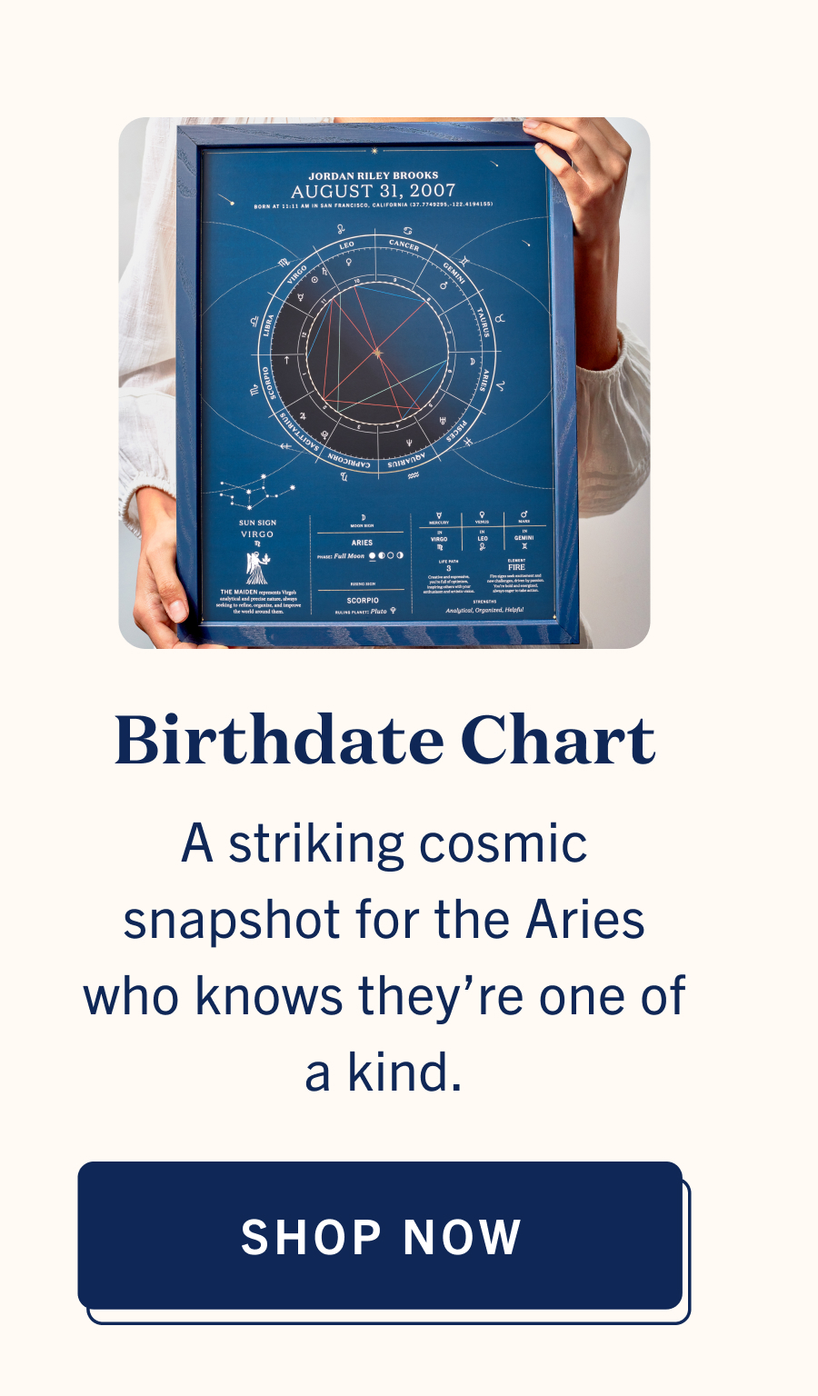 Birthdate Chart