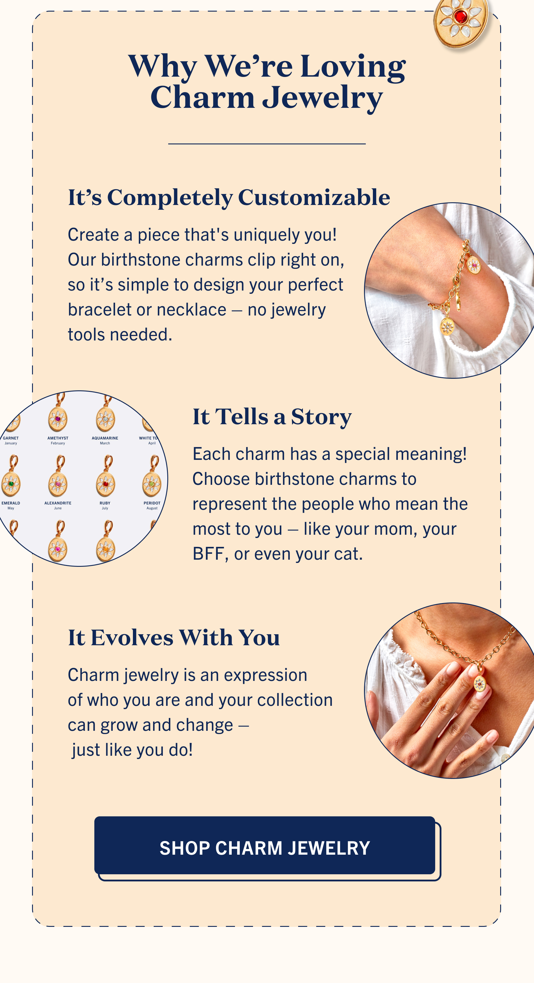 Why We’re Loving Charm Jewelry