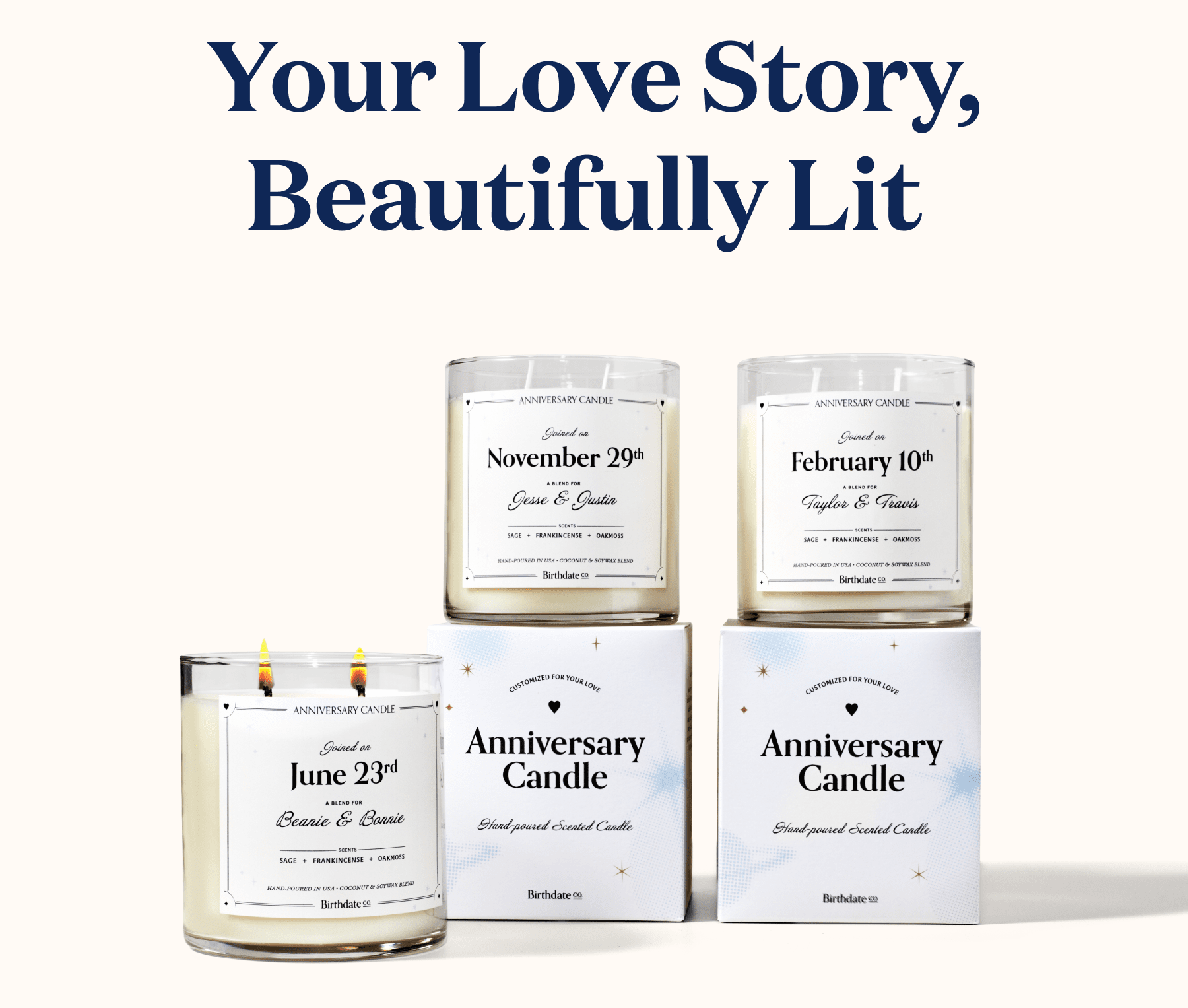 Your Love Story, Beautifully Lit&nbsp;