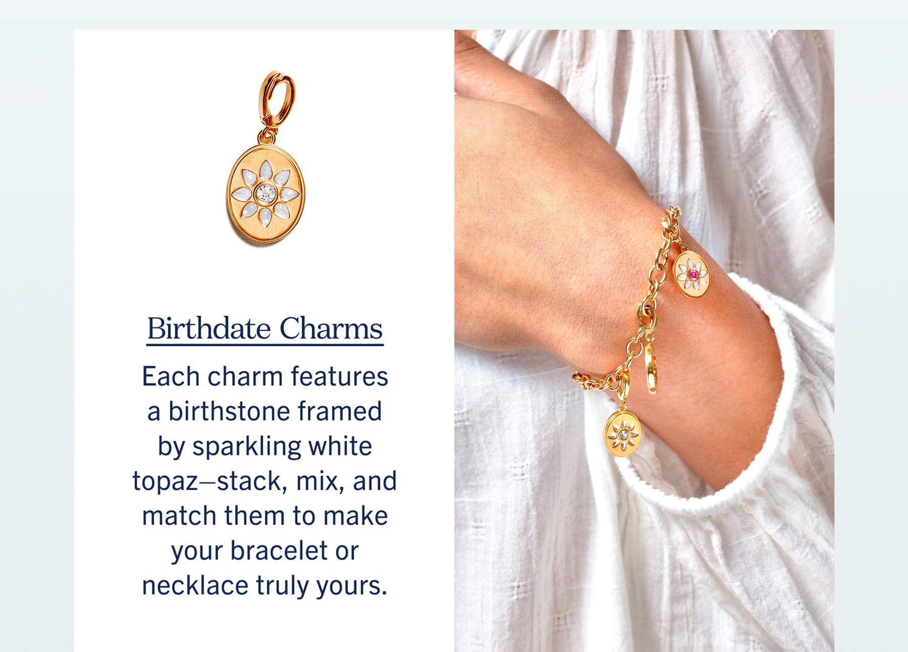 Birthdate  Charms