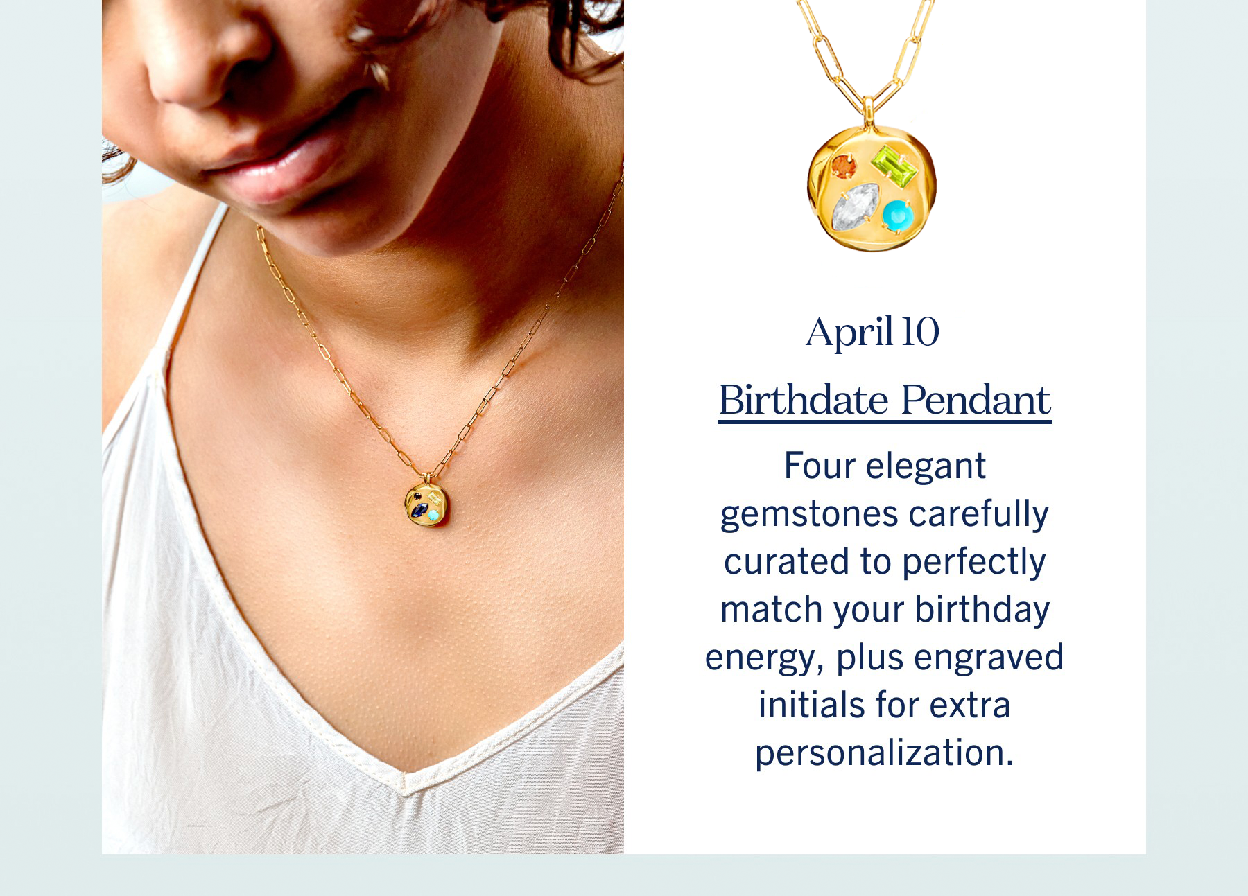 Birthdate  Pendant