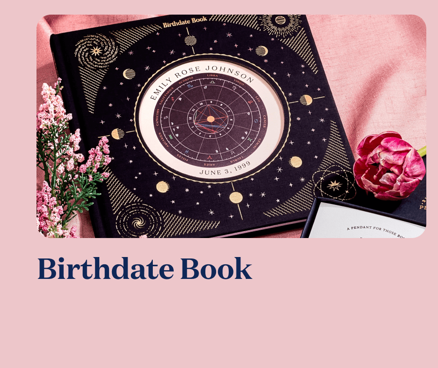 Birthdate Book
