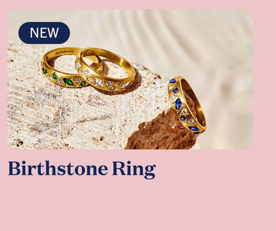 Birthstone Ring