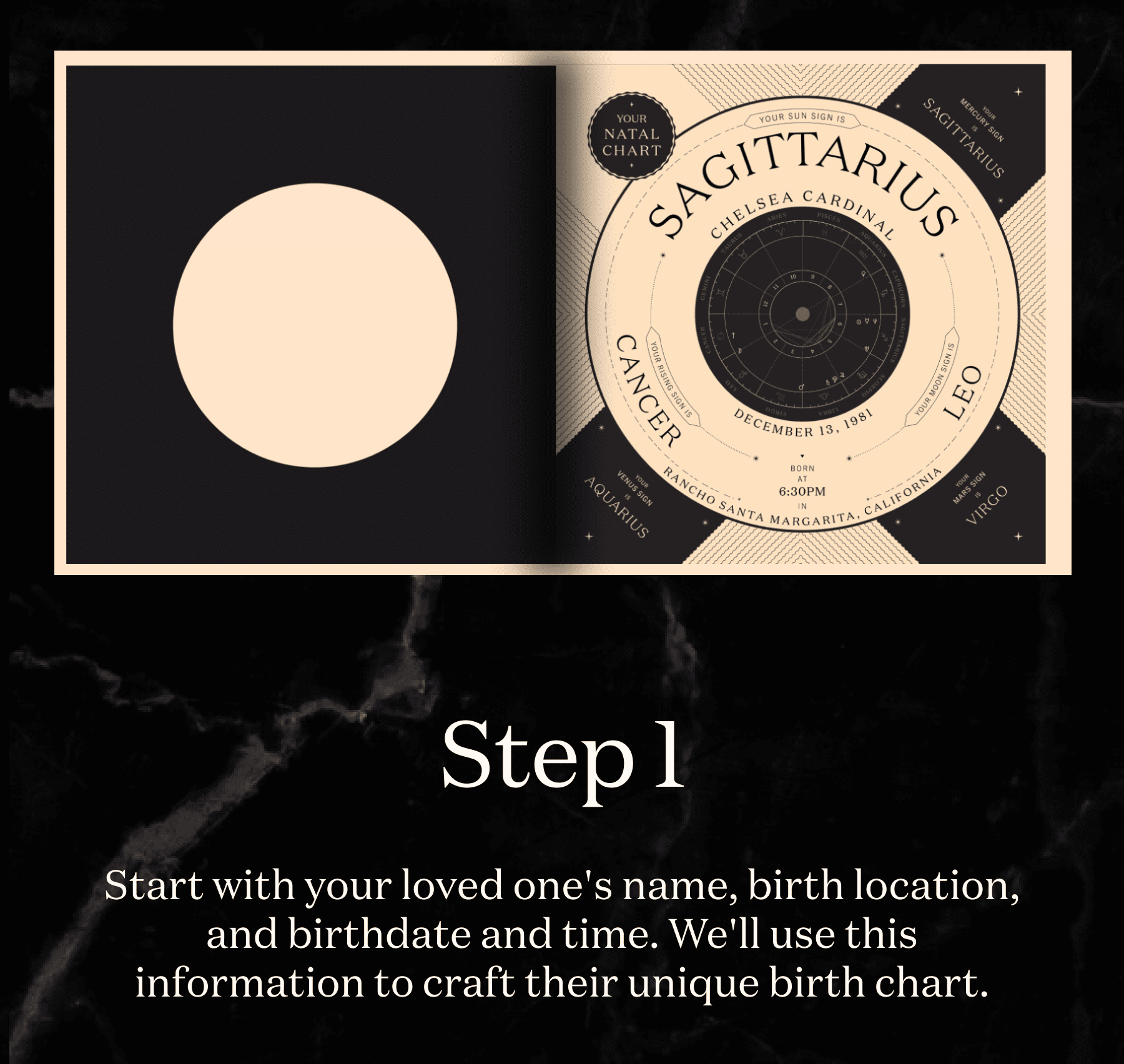 This gift can't get any more personal. Shop the Birthdate Book