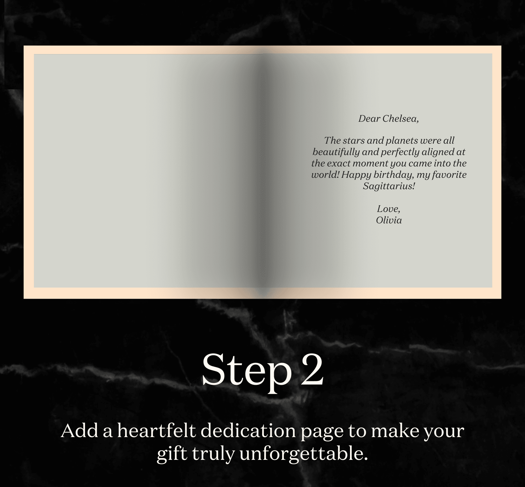 This gift can't get any more personal. Shop the Birthdate Book