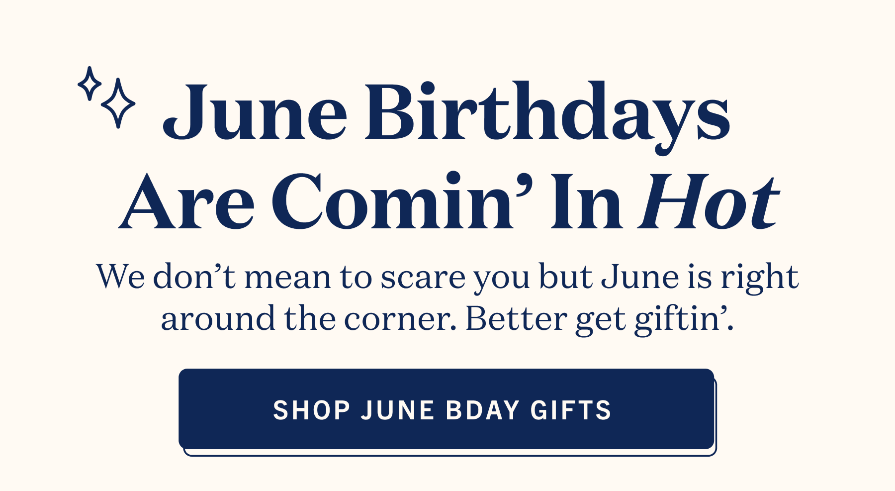 Shop June birthday gifts