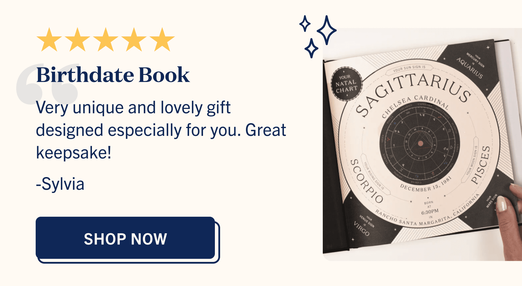 Shop Birthdate Book