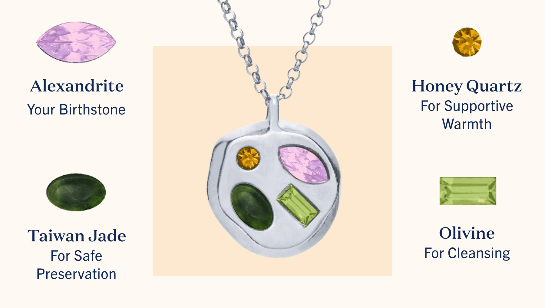 June Pendants GIF