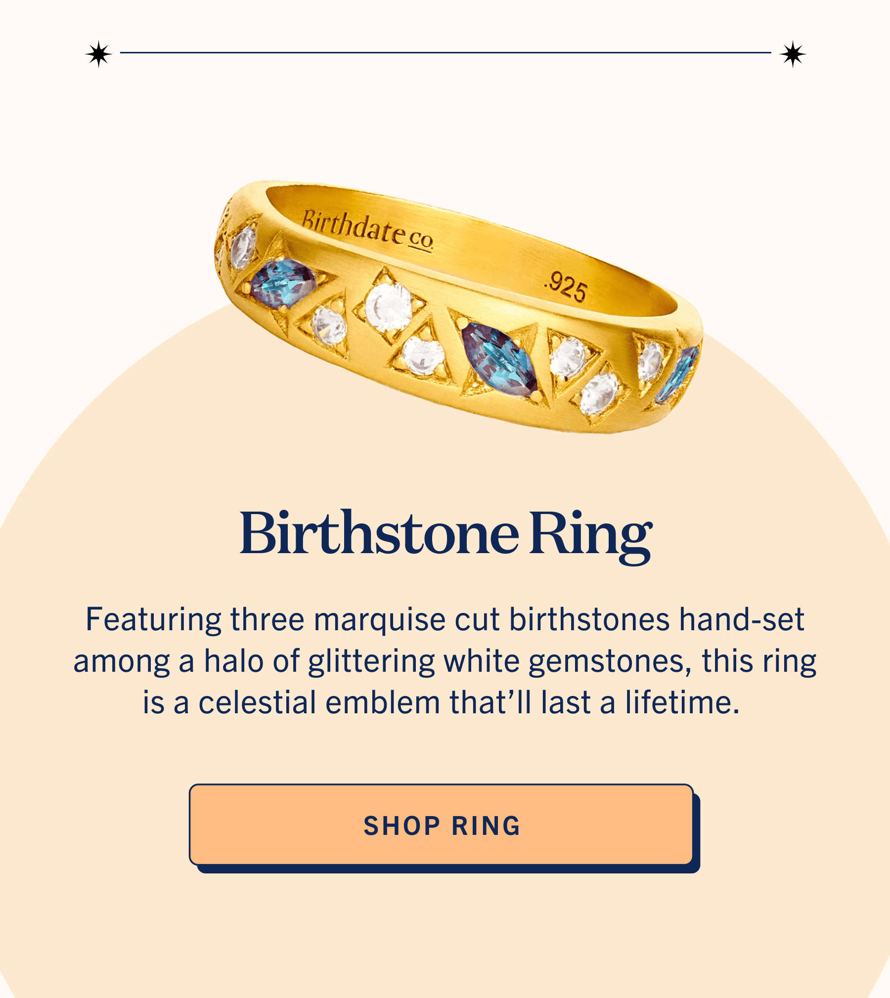 Shop Birthstone Ring