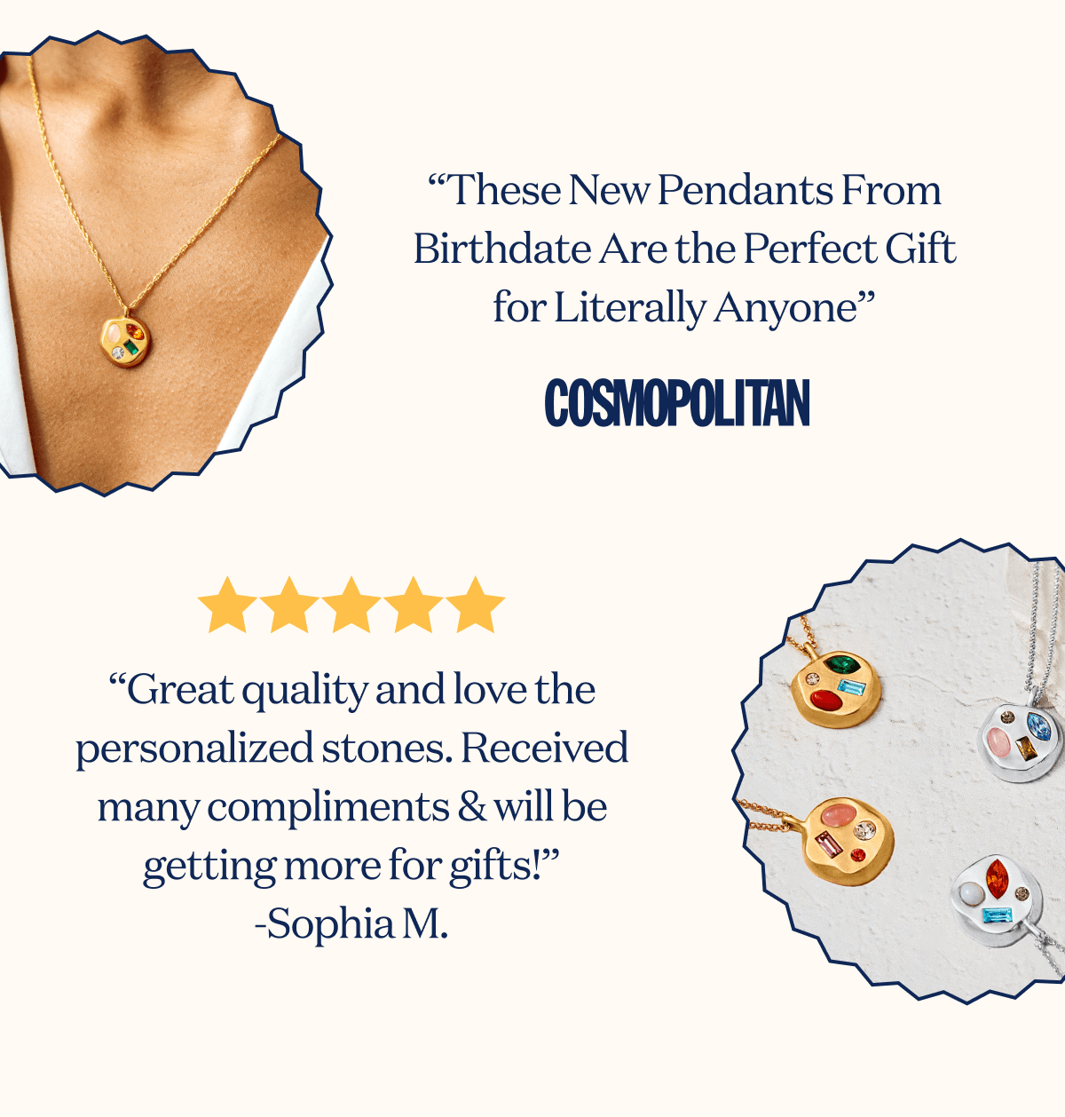“These New Pendants From Birthdate Are the Perfect Gift for Literally Anyone”