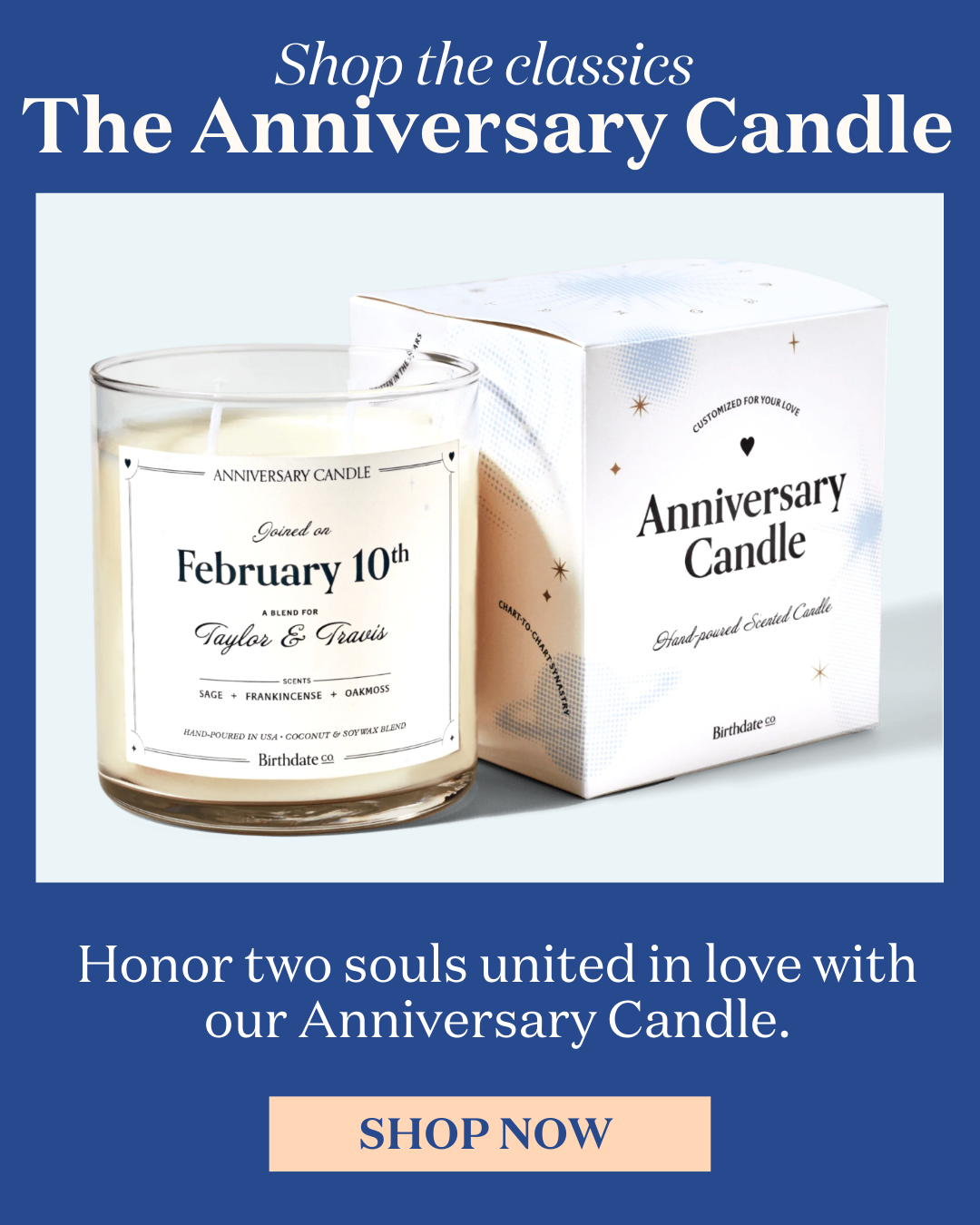 The Anniversary Candles