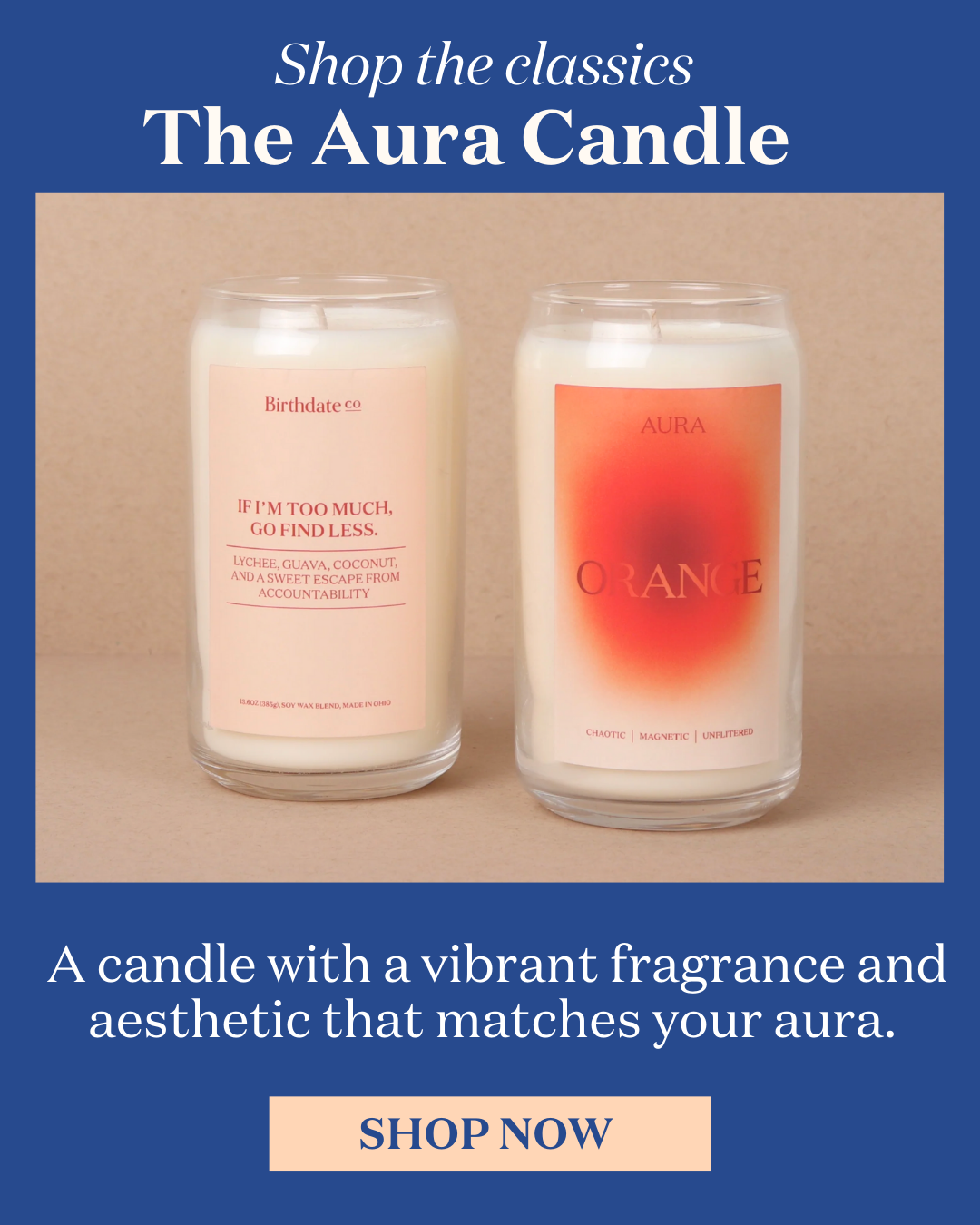 The Aura Candles