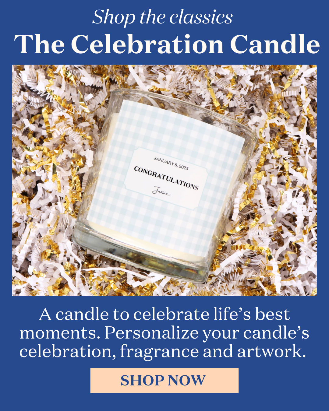 The Celebration Candles